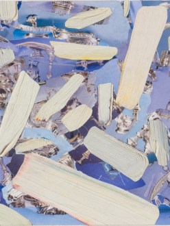 Blue and Cream Collage