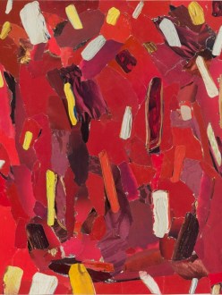 Red and Yellow Collage