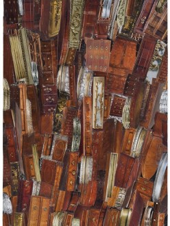 Falling Timber Collage