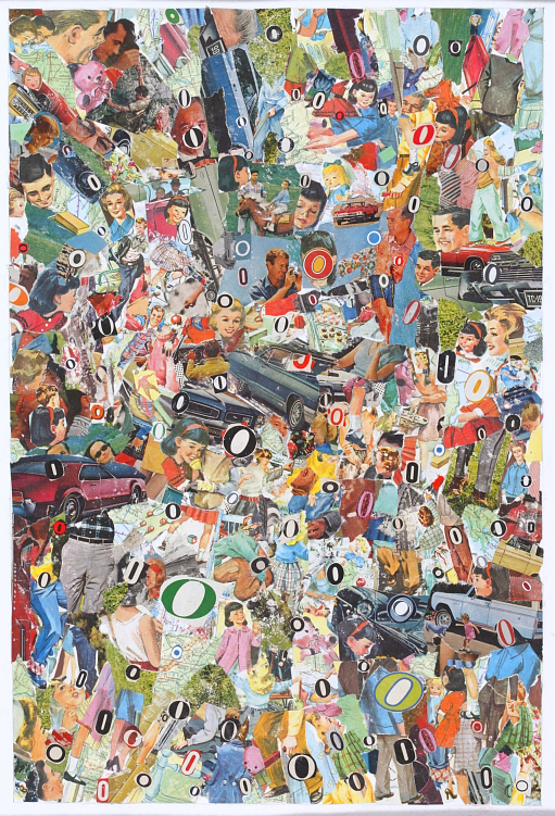 Collision Course Collage