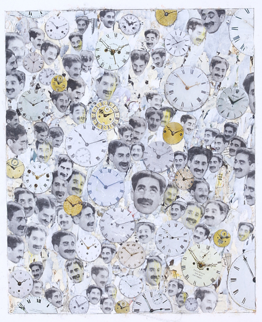 Comic Mitosis Collage