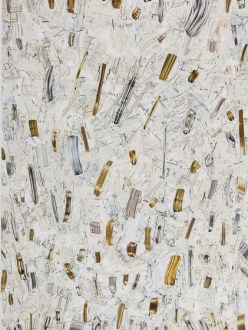 Metal Strokes Collage