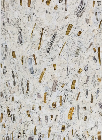 Metal Strokes Collage