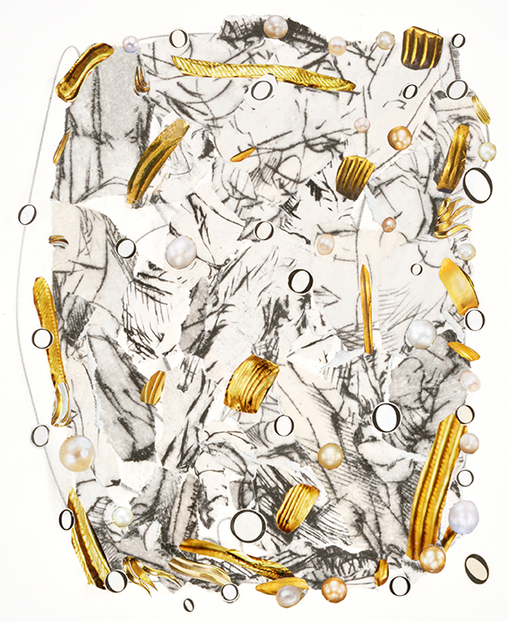 Etched Pearls Collage