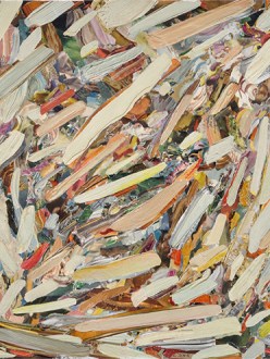 Cream Strokes Collage