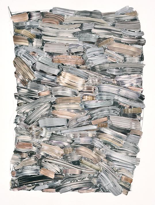 Silver Bands Collage