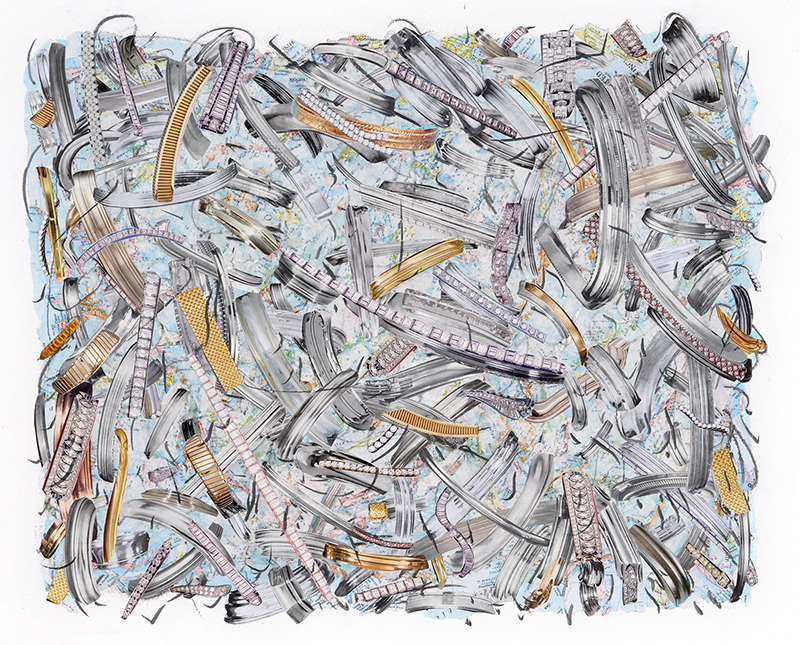 Bright Lights Collage