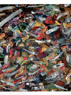 Silver Ripples Collage