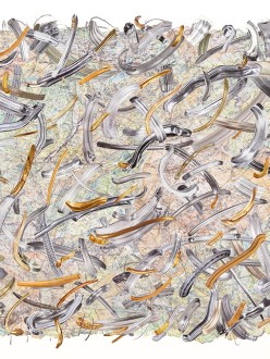 Spring Green Collage