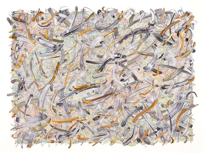 Spring Green Collage