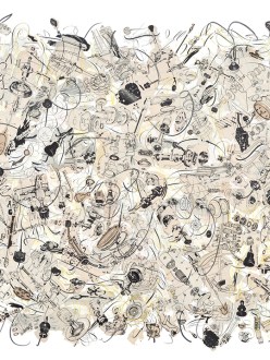 Through Line II Collage