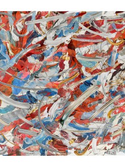 Red White and Blue Collage